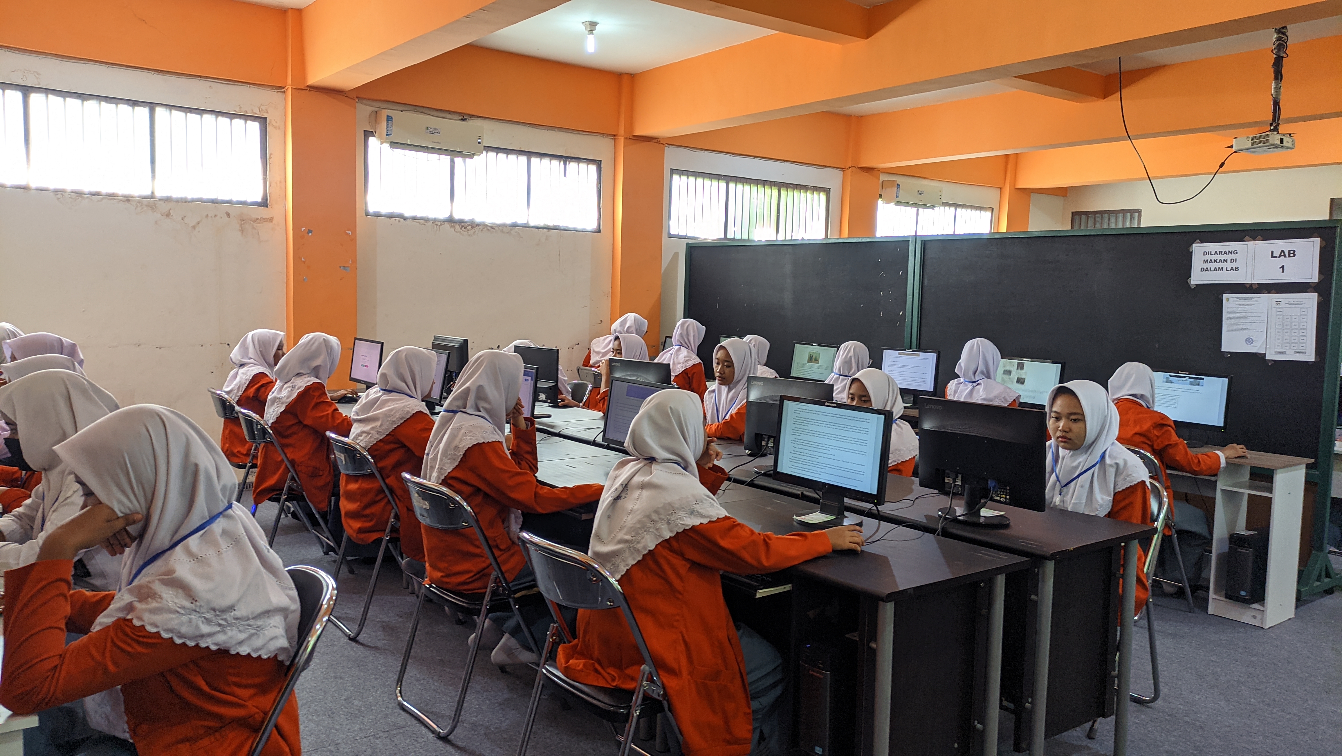 Kegitan belajar Siswa