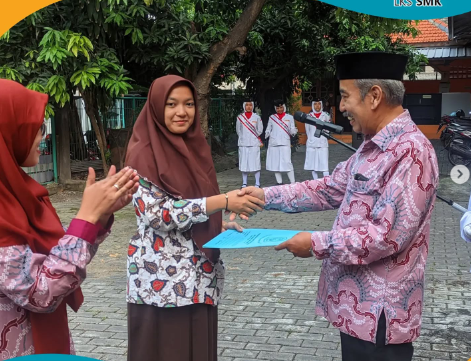 Apresiasi Bapak Ir. H. Sigit Setyawan selaku Kepala SMK Taruna Jaya